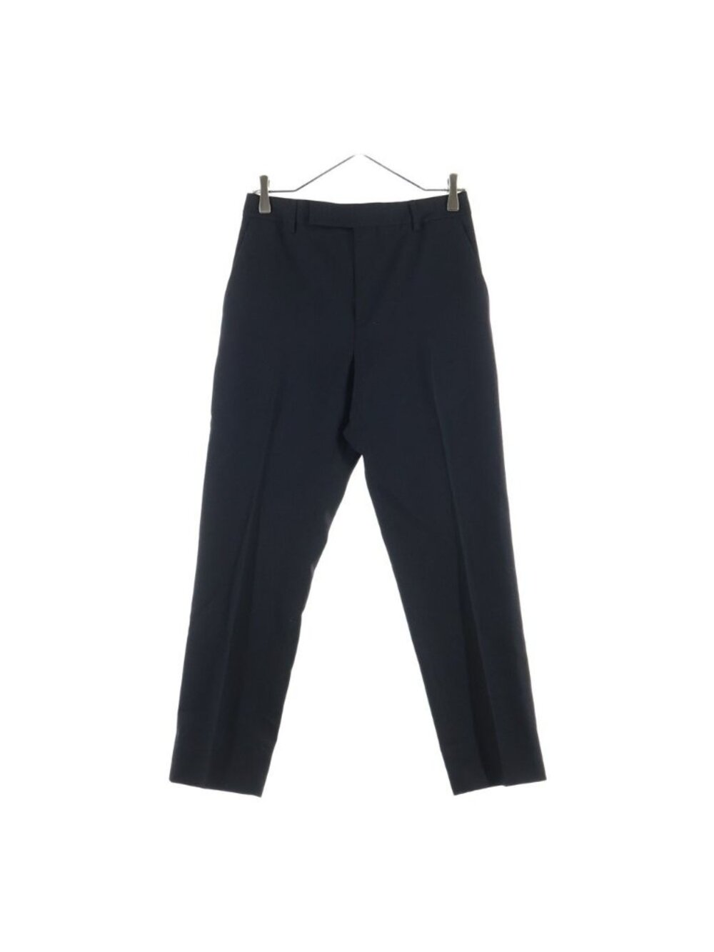 Celine Classic Wool Pants Trousers Black